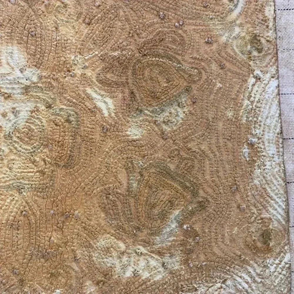 Vintage 1970s cabin crafts 100% Acrylic Small Rug